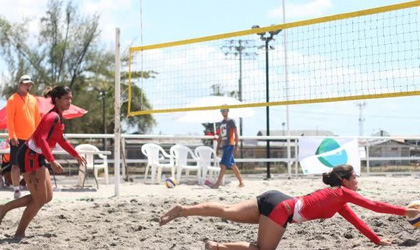 Veraguas revalida su ttulo en la categora femenina de Voleibol de Playa