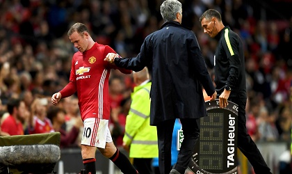Rooney recibira 32 millones por dejar el Manchester
