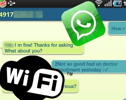 Mensajes por WhatsApp pueden ser interceptados por terceros fcilmente