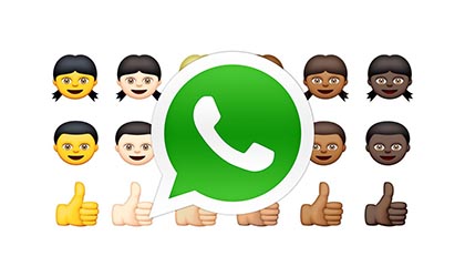 WhatsApp trabaja en un buscador de emojis