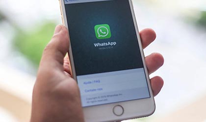 WhatsApp en iOS viene con lbumes y filtros al estilo de Instagram