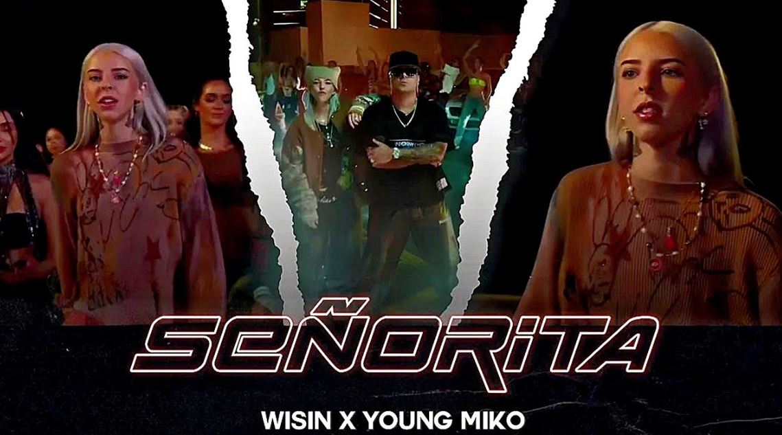 Wisin y Young Miko Se montan en el style de Los Rabanes con Seorita
