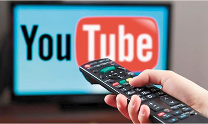 YouTube se convierte en un servicio de televisin on line