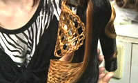 Moda Inslita: Crea zapatos con cabello humano