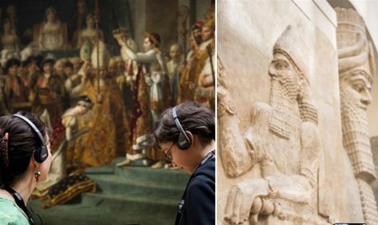 El Museo del Louvre de Francia incorpora a Nintendo 3DS como audio-gua