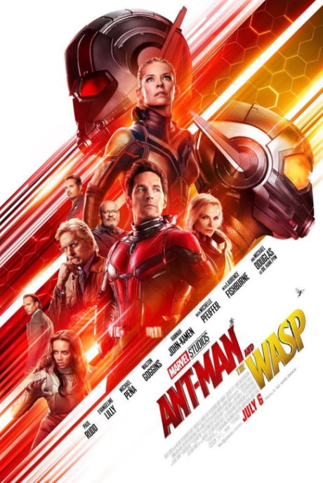 Ant-Man y la Avispa