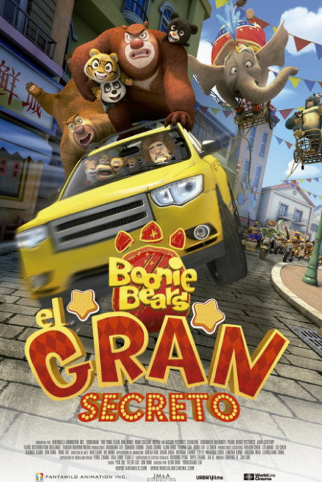 Boonie Bears: El gran secreto
