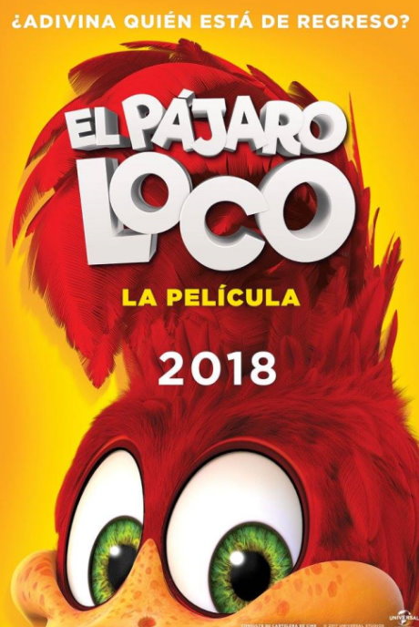 El pájaro loco: La película