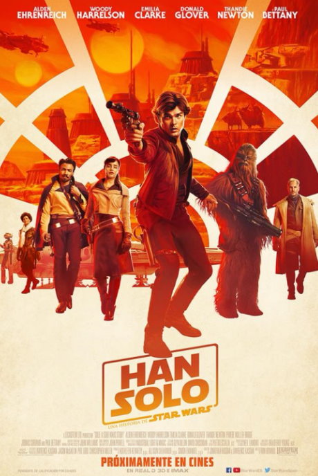 Han Solo: una historia de Star Wars