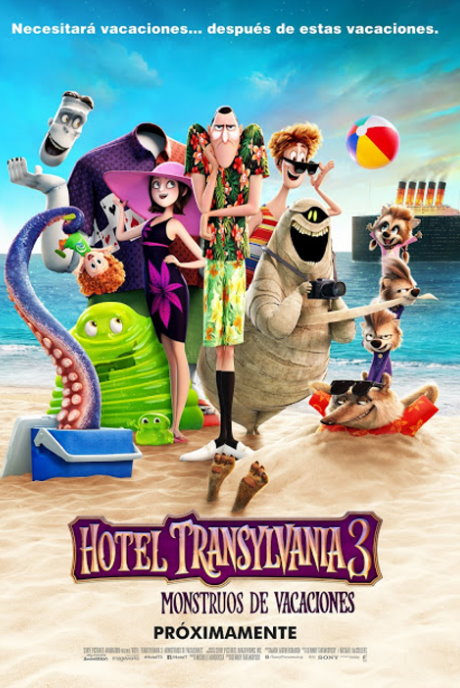 Hotel Transylvania 3: Monstruos de vacaciones