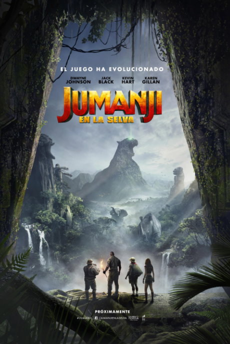 Jumanji En La Selva