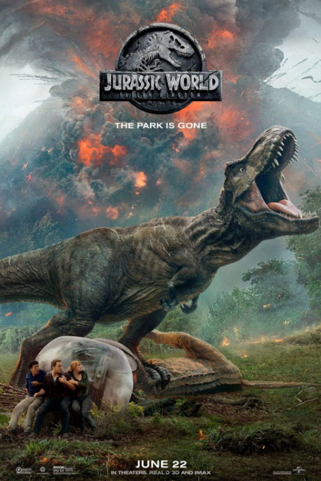 Jurassic World: El reino cado