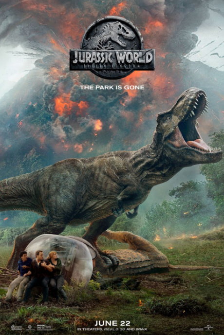 Jurassic World: El reino caído