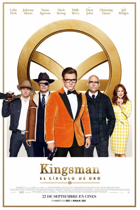 Kingsman: El crculo de oro