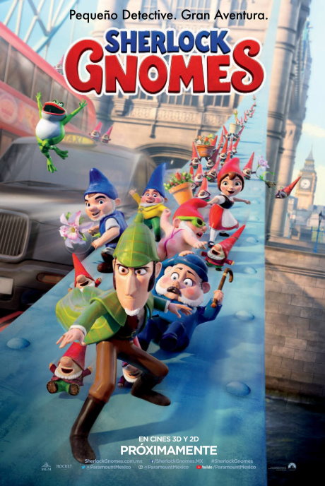 Sherlock Gnomes