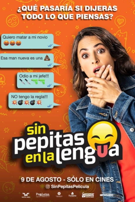 Sin Pepitas en la Lengua