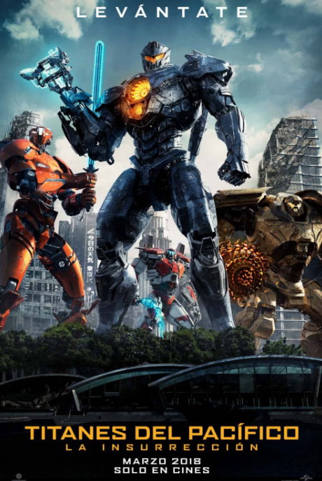 Titanes del Pacífico: La Insurrección