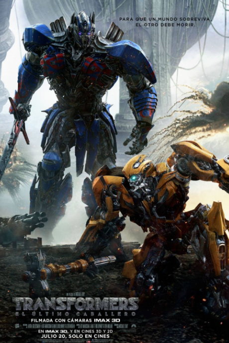 Transformers: El último caballero