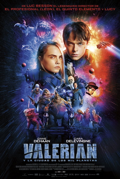 Valerian y la ciudad de los mil planetas