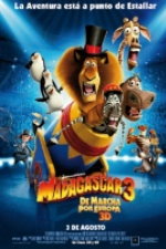 Madagascar 3: De marcha por Europa