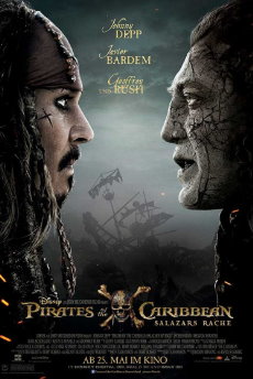 Piratas del Caribe La Venganza de Salazar