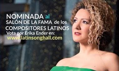 /musica/erika-ender-unica-mujer-nominada-para-ingresar-al-salon-de-la-fama-de-los-compositores-latinos/42329.html
