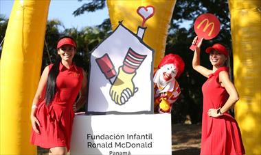 Ms de 100 golfistas panameos se sumaron al 21 Torneo de Golf de Fundacin Infantil Ronald McDonald