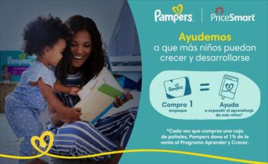 Pampers y PriceSmart se unen para apoyar la educacin infantil en Panam, Latinoamrica y El Caribe
