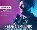Fede Cyrulnik ilumina el escenario con su Stand Up Zodiacal: No te pierdas su debut en Panam!