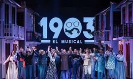 1903 El Musical inspirado en t como panameo que revolucionar tu historia
