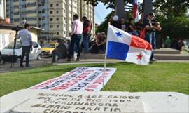 Jornada internacional patritica realizar eventos por la Invasin de Panam