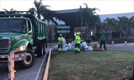 Autoridad de Aseo Urbano contina trabajando para mejorar la recoleccin de basura