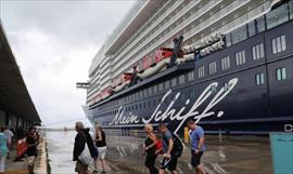Temporada de cruceros en Panam termina con 60.000 pasajeros