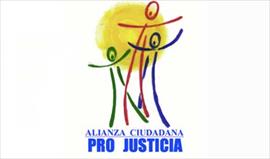Alianza Ciudadana Pro Justicia pide crear comisin contra la impunidad