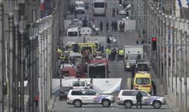34 muertos y ms de 200 heridos es el saldo deja atentados en Bruselas