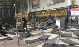 Hermanos son identificados como responsables de atentados en Bruselas
