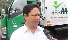 Eladio Guardia ofrece detalles acerca del problema de recoleccin de desechos en Panam Oeste