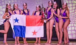 Bailarines Panameos quedan campeones en Euroson Latino