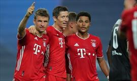 Bayern es finalista de la Copa de Alemania tras vencer al Eintracth de Frncort