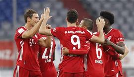 Bayern Mnich y Borussia Dortmund marcan en regreso de la Bundesliga