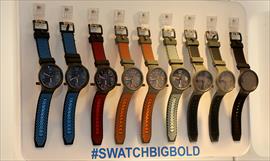 Swatch presenta su nueva coleccin BIG BOLD