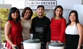 Black + Decker Innova con nuevos modelos de ollas arroceras y planchas de ropa