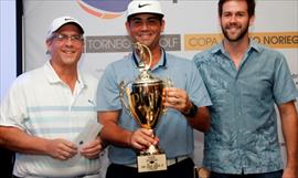 Fundacin Omar Alfanno realiza el Primer Torneo de Golf