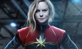 Debido a la pelcula Captain Marvel, Brie Larson estuvo un da entero con las Fuerzas Areas