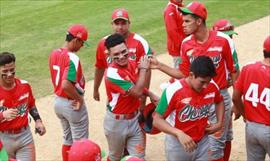 Herrera pierde su primer encuentro en el Campeonato Nacional de Bisbol Juvenil