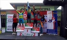 Colombiano Sevilla se convierte en el lder de la Vuelta Internacional de Chiriqu