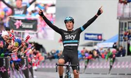 Primer britnico en conquistar la Vuelta a Espaa