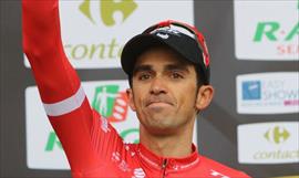 Contador se queda con la vuelta 20 a Espaa
