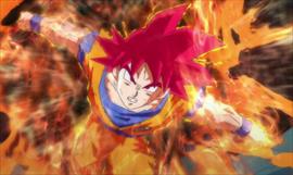 Super Saiyan Rose  se har presente en Dragn Ball para Goku Black