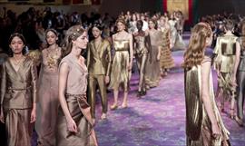 Christian Dior celebra su 70 aniversario con una espectacular exposicin